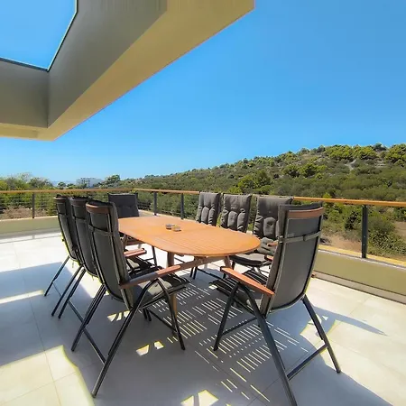 Apartment Luxurious Penthouse With A Swimming Pool Near Slanica Id 114 *