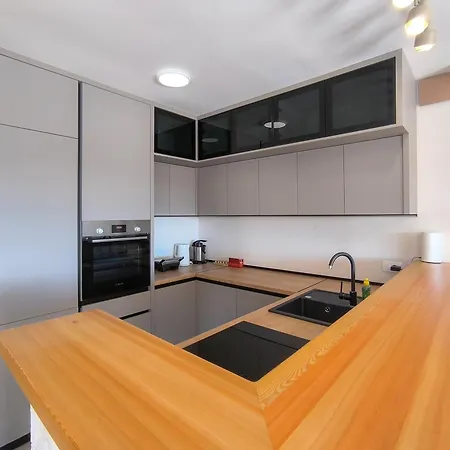 Luxurious Penthouse With A Swimming Pool Near Slanica Id 114 Apartment