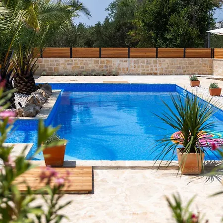 Apartment Luxurious Penthouse With A Swimming Pool Near Slanica Id 114