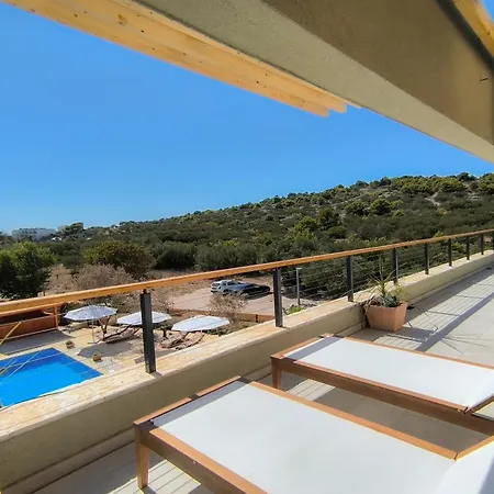 Apartment Luxurious Penthouse With A Swimming Pool Near Slanica Id 114