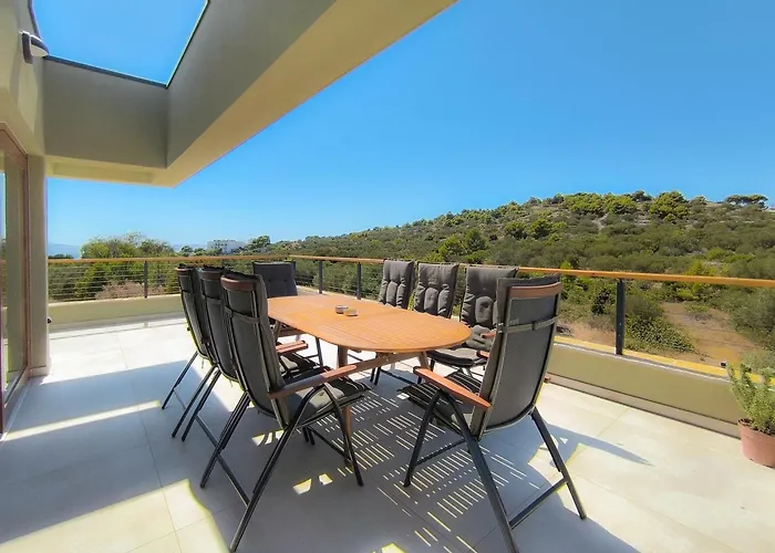 דירה Exceptional Penthouse With Magic Seaview - Location *