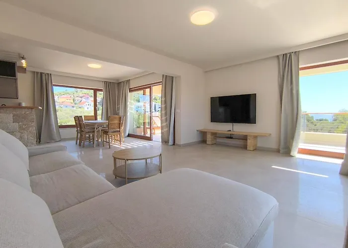 דירה Exceptional Penthouse With Magic Seaview - Location