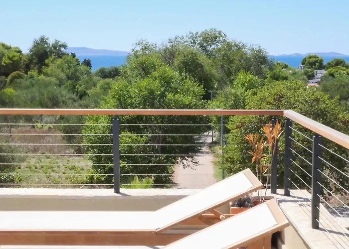 דירה Exceptional Penthouse With Magic Seaview - Location